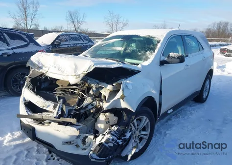 2013 Chevrolet Equinox Ls z USA, uszkodzony, nr VIN 2GNALBEKXD6340326